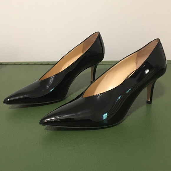 275 Central Patent Leather Kitten Heel - Picture 1 of 6